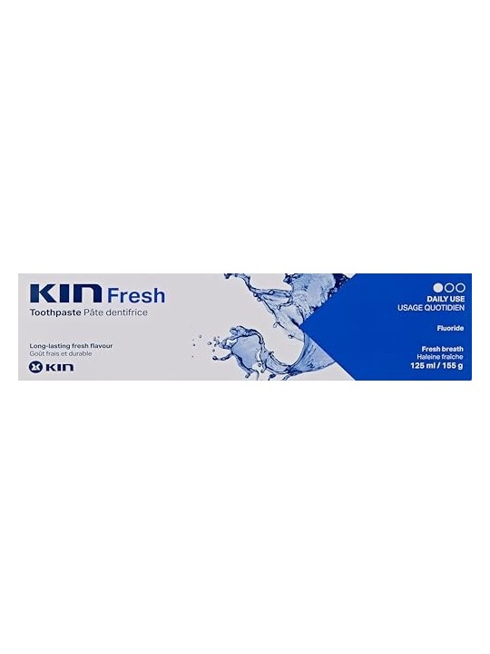 Kin KIN FRESH respiro fresco pasta dentifricia 125ml unisex