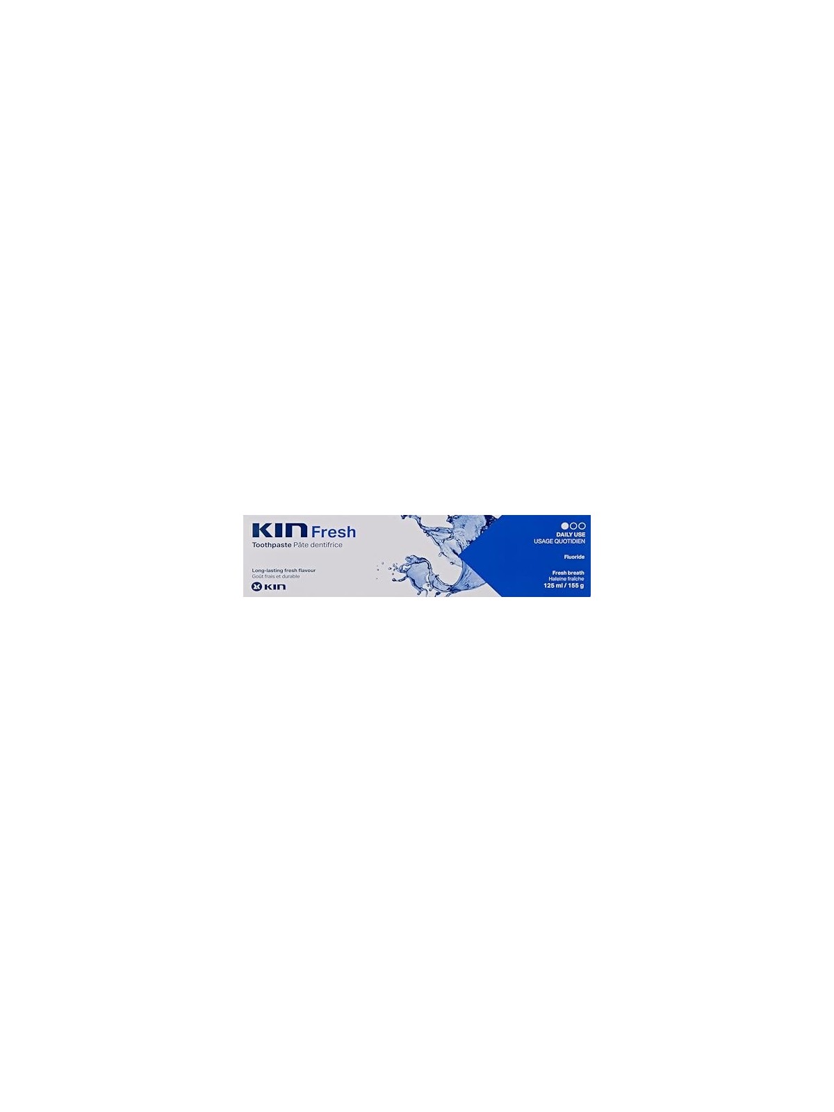 Kin KIN FRESH respiro fresco pasta dentifricia 125ml unisex