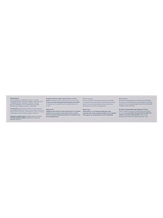 Kin KIN FRESH respiro fresco pasta dentifricia 125ml unisex