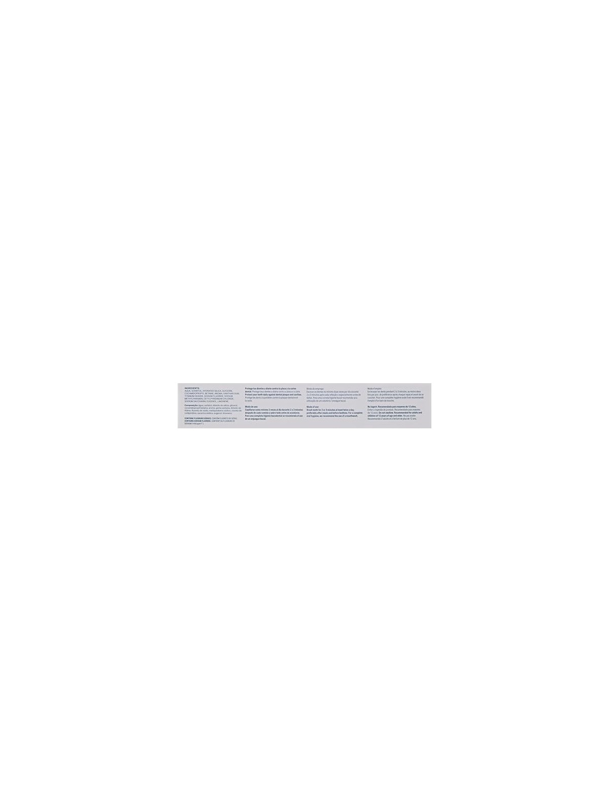 Kin KIN FRESH respiro fresco pasta dentifricia 125ml unisex