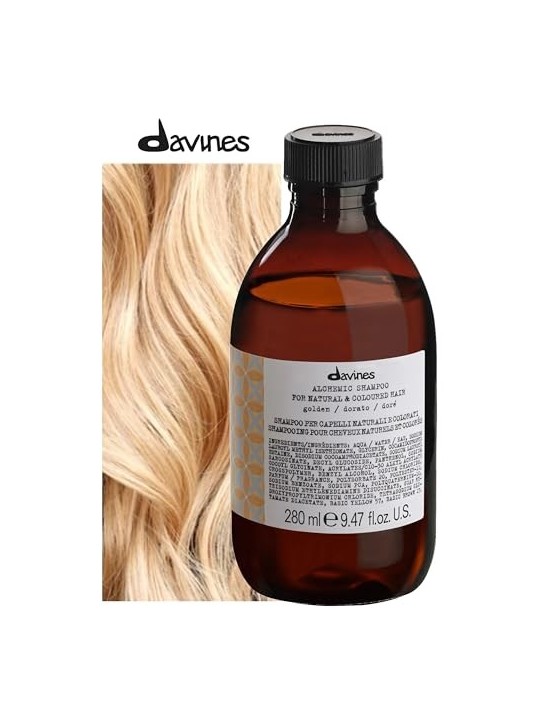 Shampoo Alchemico per Capelli Naturali Colorati Golden 250ml
