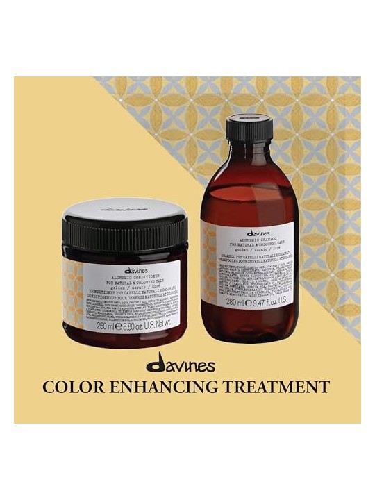 Shampoo Alchemico per Capelli Naturali Colorati Golden 250ml