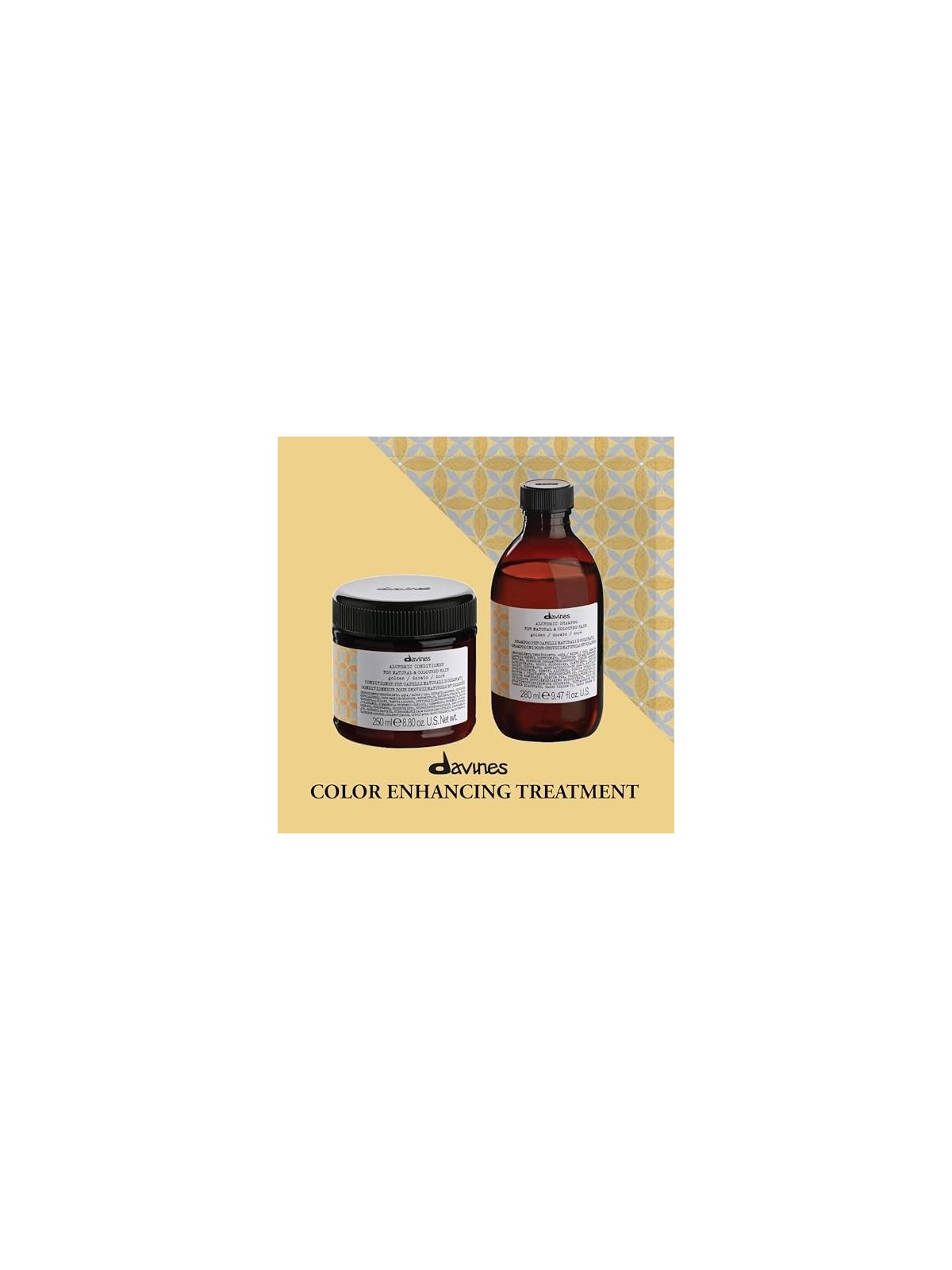 Shampoo Alchemico per Capelli Naturali Colorati Golden 250ml