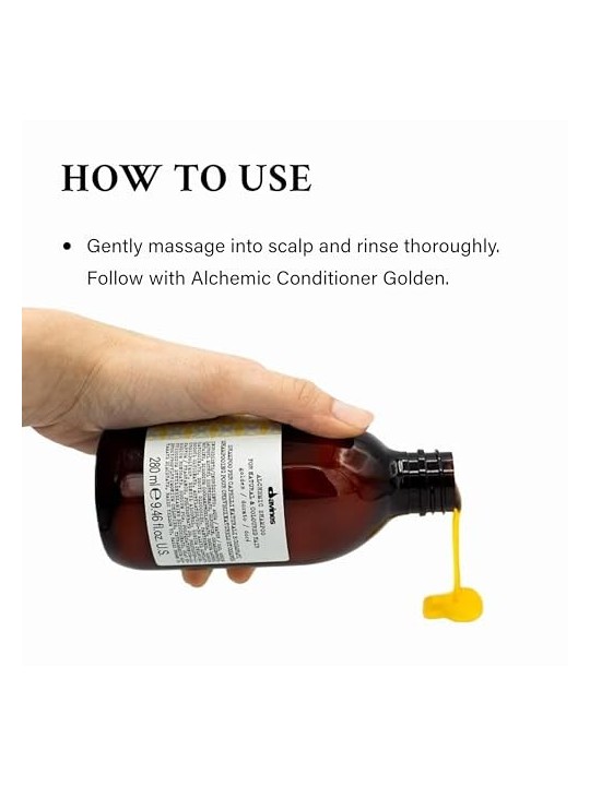 Shampoo Alchemico per Capelli Naturali Colorati Golden 250ml