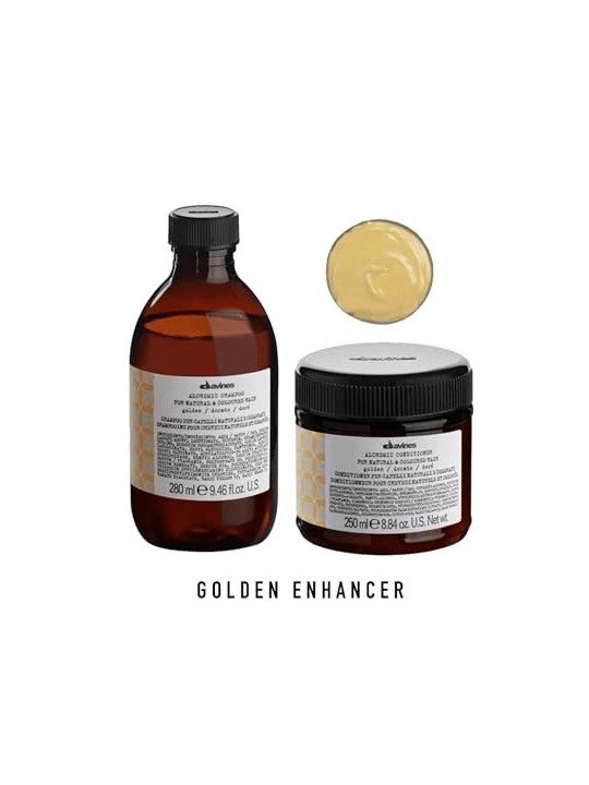 Shampoo Alchemico per Capelli Naturali Colorati Golden 250ml