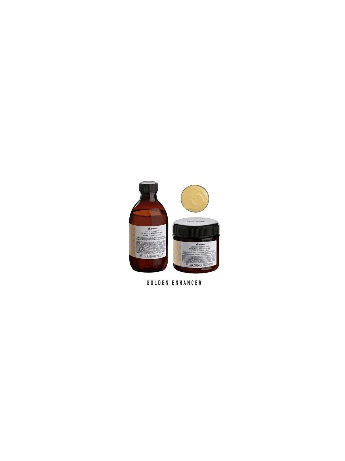 Shampoo Alchemico per Capelli Naturali Colorati Golden 250ml