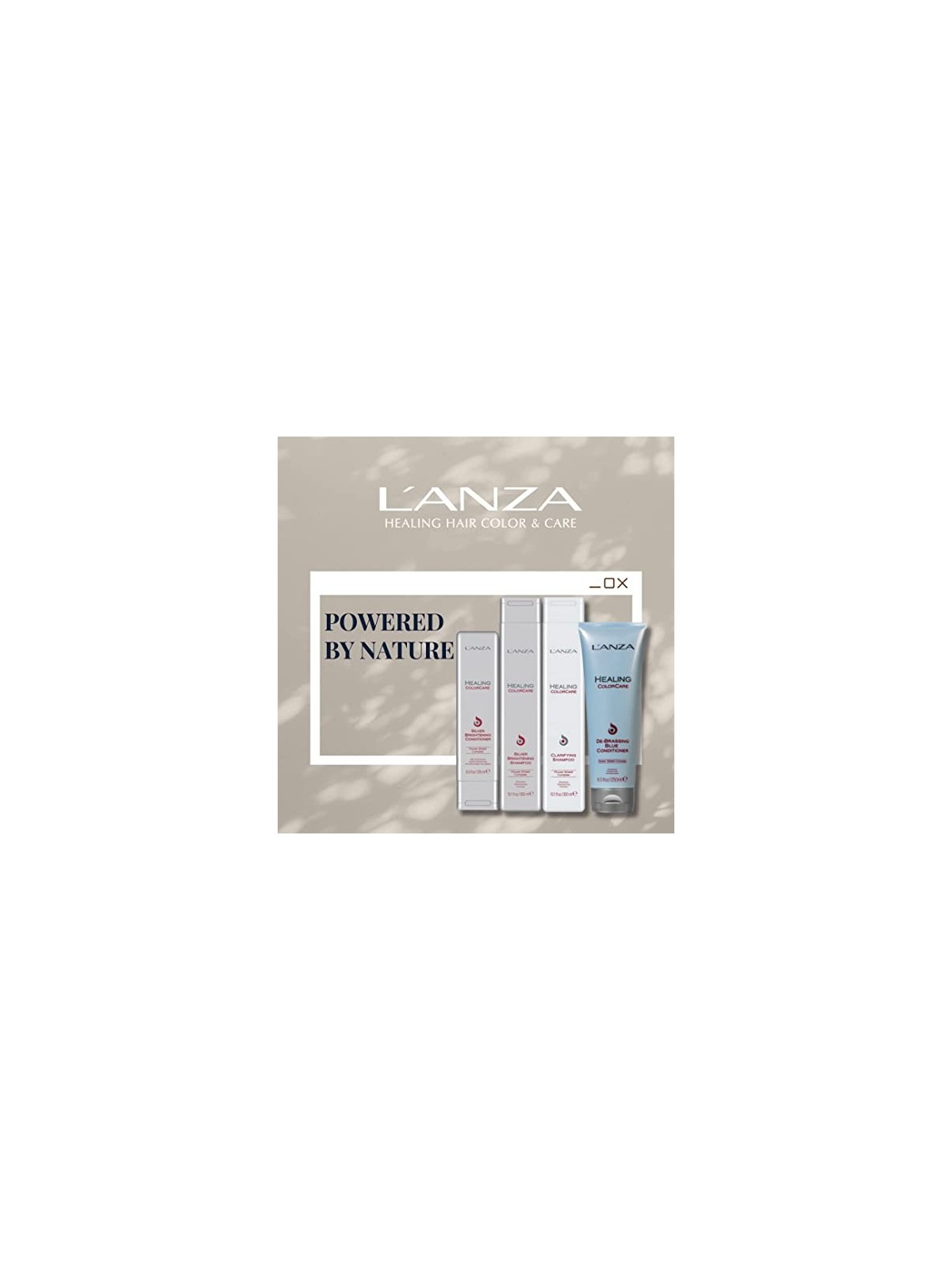 LAnza HEALING COLORCARE shampoo chiarificante 300ml unisex