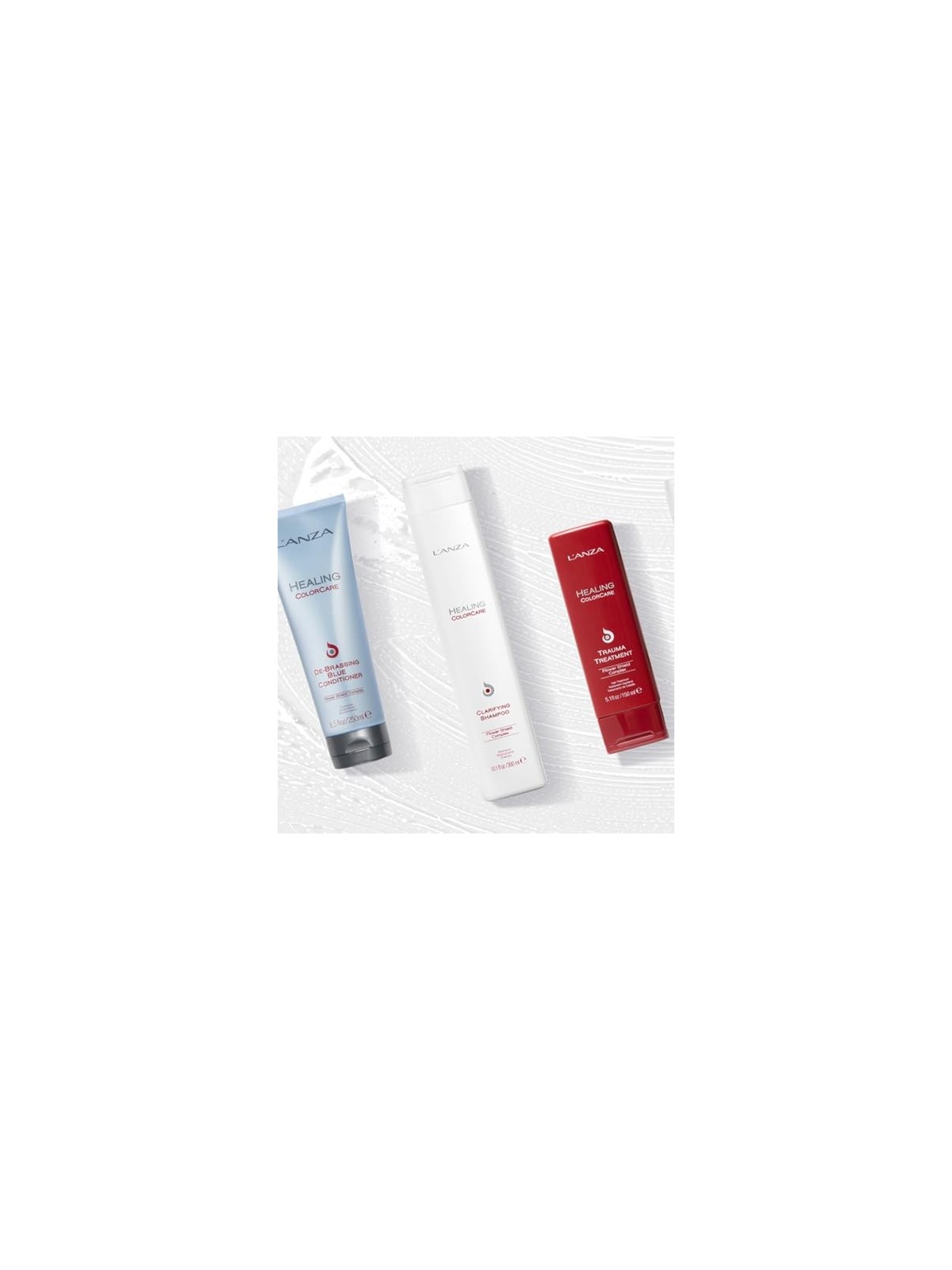 LAnza HEALING COLORCARE shampoo chiarificante 300ml unisex