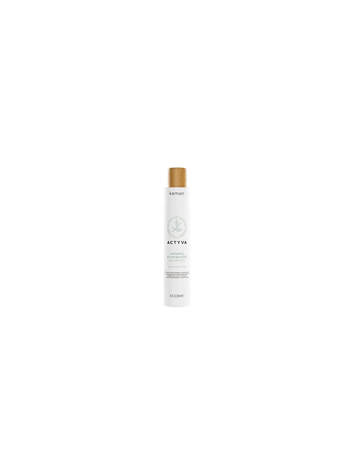 Shampoo Volume E Corposita per Volume di Capelli Donna 250ml