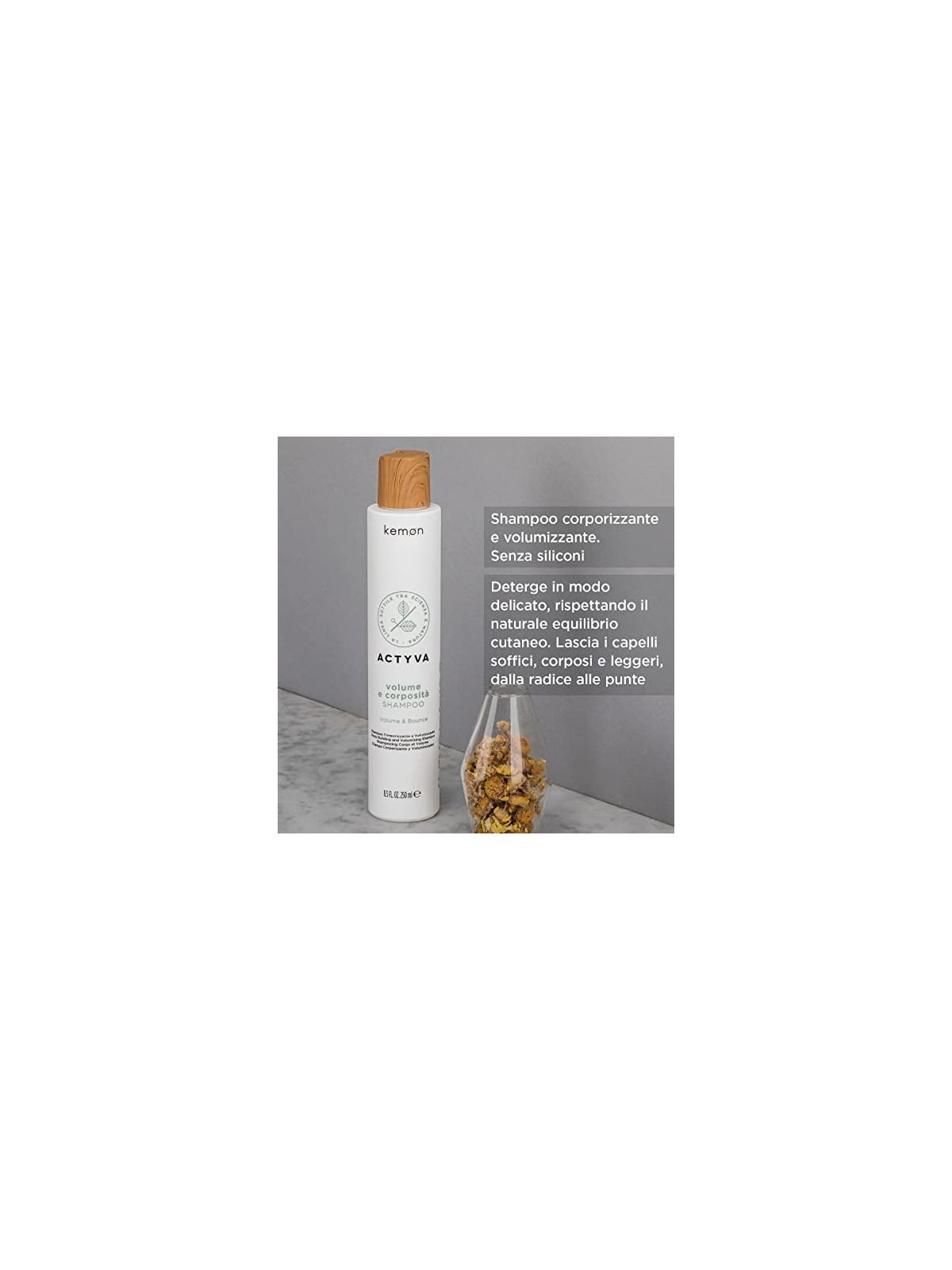 Shampoo Volume E Corposita per Volume di Capelli Donna 250ml