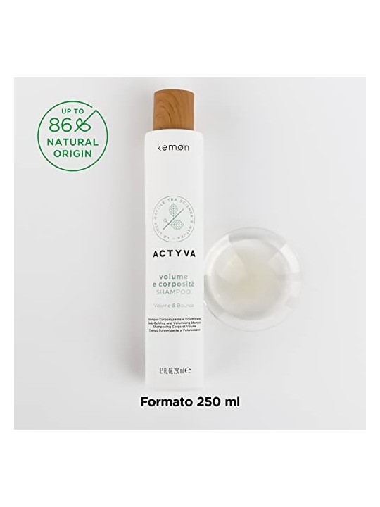 Shampoo Volume E Corposita per Volume di Capelli Donna 250ml