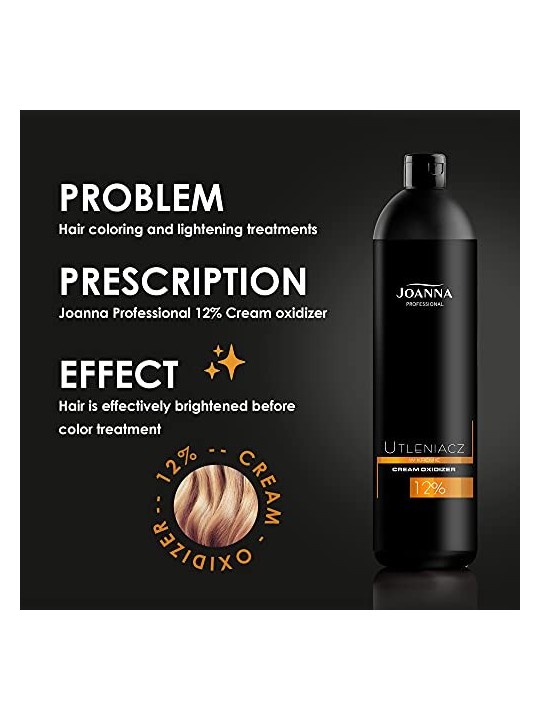 Crema Ossidante 12 perossido di idrogeno 1000ml
