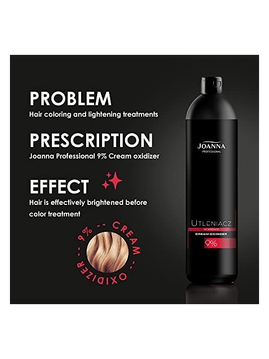 Crema Ossidante 9 perossido di idrogeno 1000ml