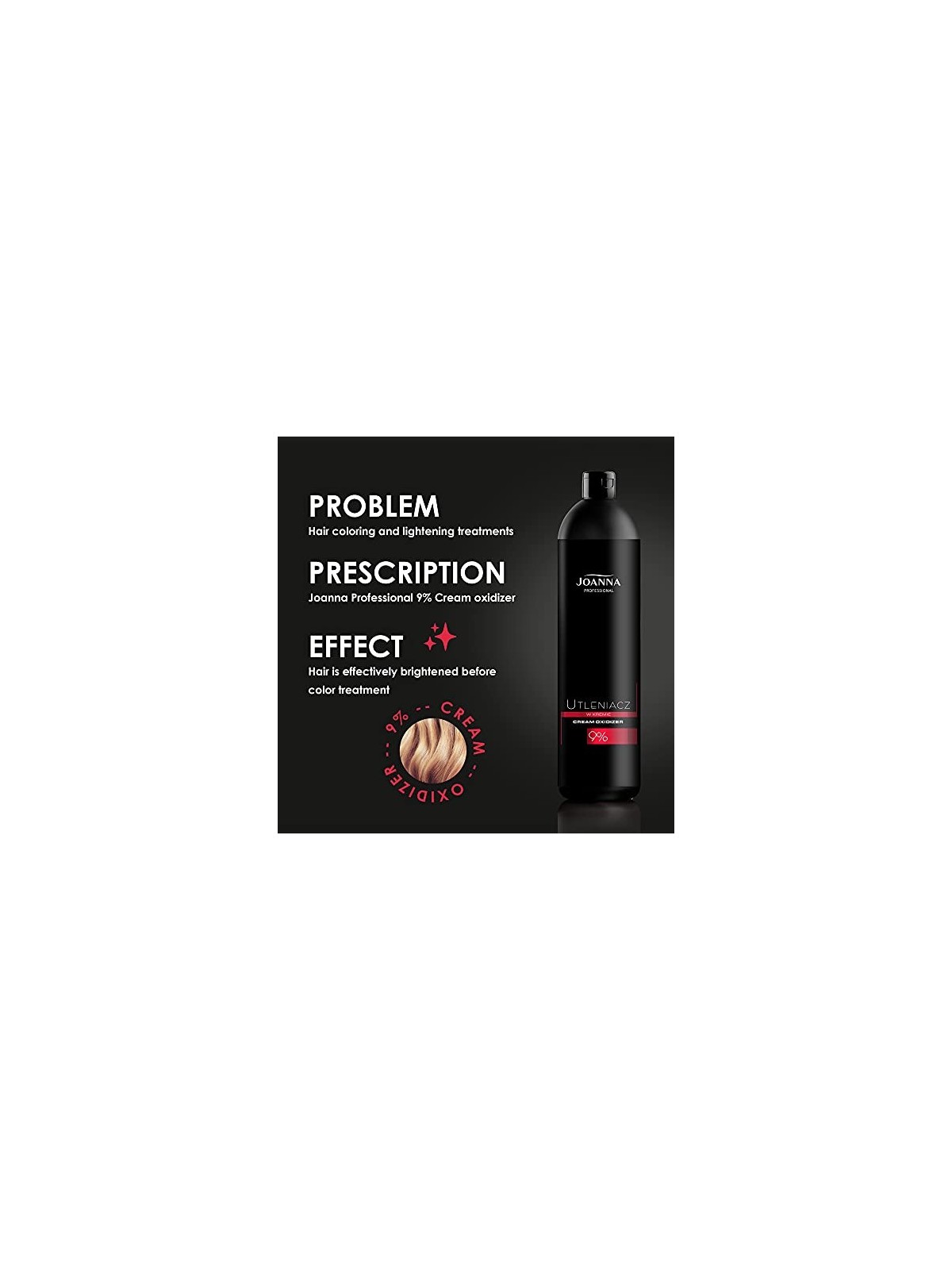 Crema Ossidante 9 perossido di idrogeno 1000ml