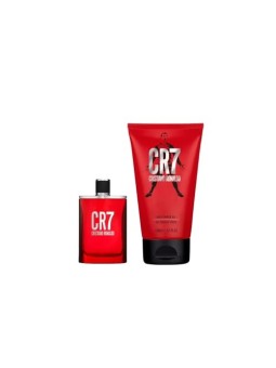 Cristiano Ronaldo CR7 Giftset uomo 180ml eau de toilette Spray 30ml-Showergel 150ml