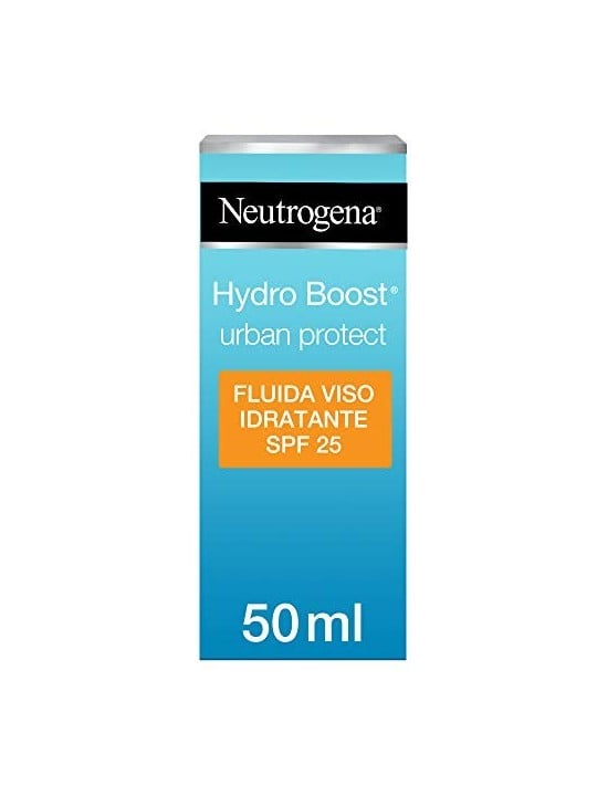 Neutrogena HYDRO BOOST protezione urbana fluido idratante SPF25 50ml unisex