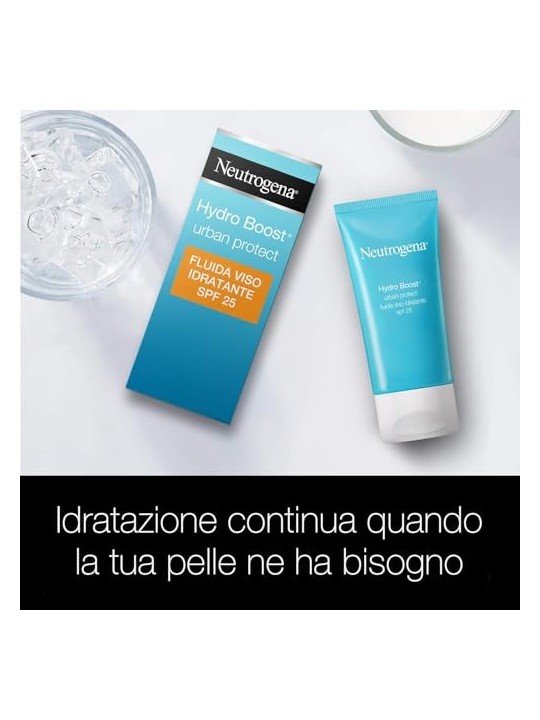 Neutrogena HYDRO BOOST protezione urbana fluido idratante SPF25 50ml unisex