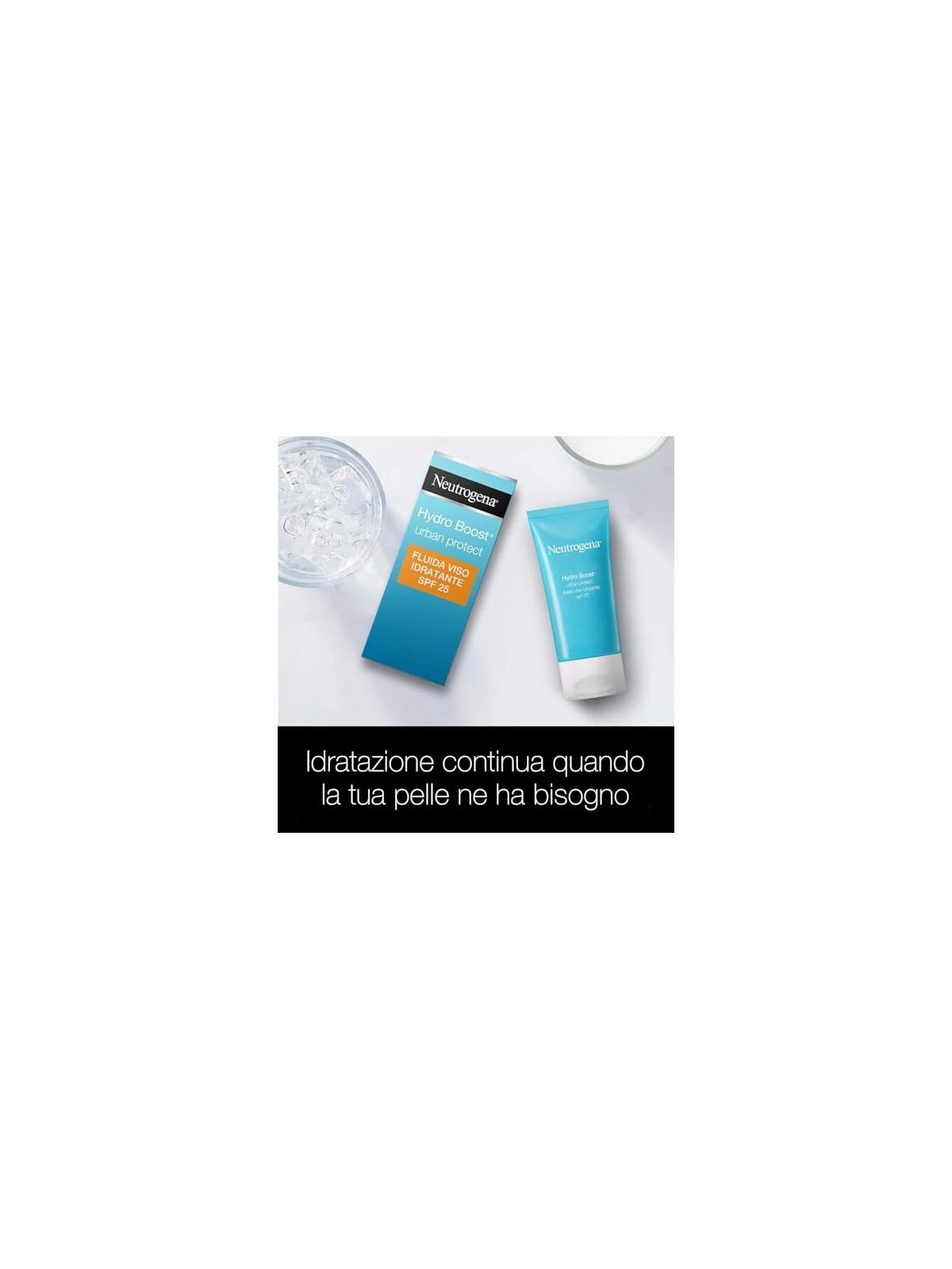 Neutrogena HYDRO BOOST protezione urbana fluido idratante SPF25 50ml unisex