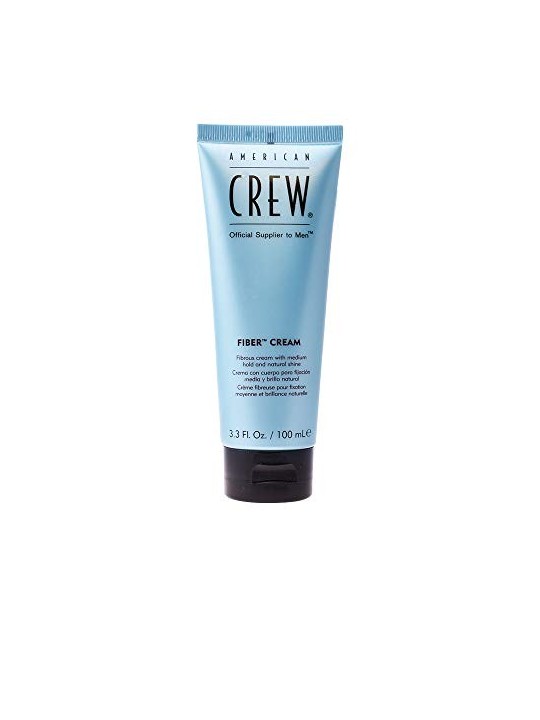 Crema capelli American Crew Fiber uomo 100ml