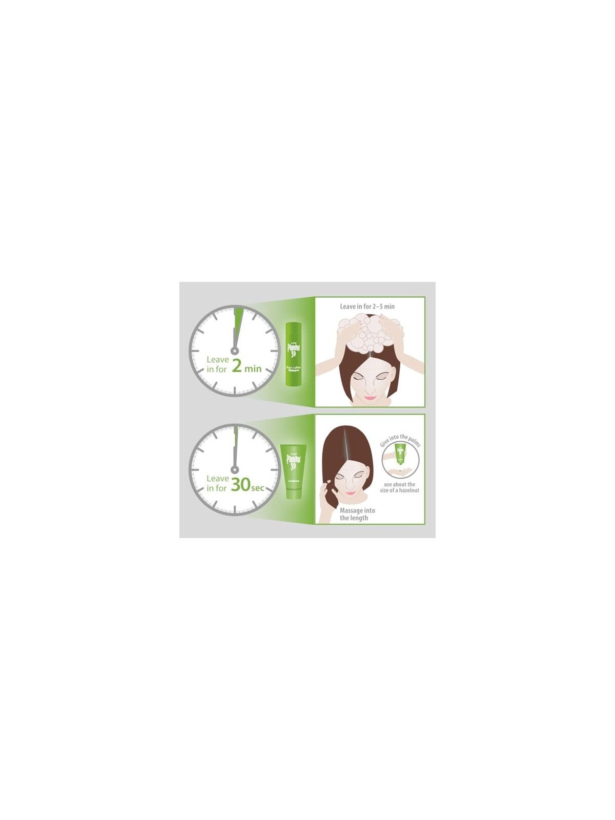 Balsamo alla caffeina per capelli fini donna 150ml