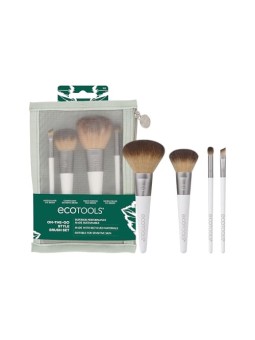 Set pennelli EcoTools Brush On-The-Go per uno stile impeccabile