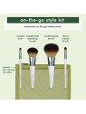 Set pennelli EcoTools Brush On-The-Go per uno stile impeccabile