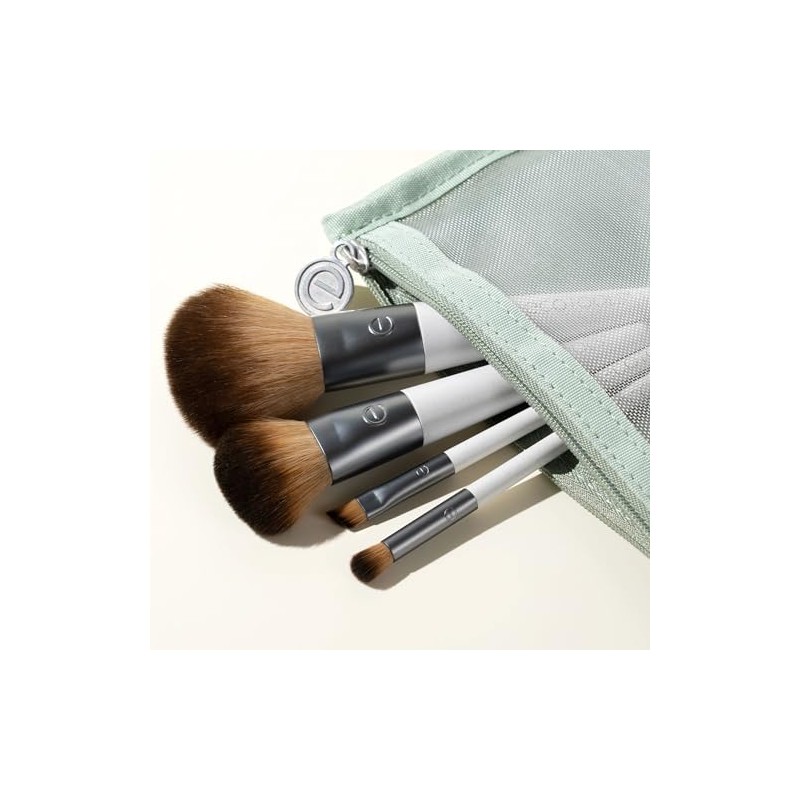 Set pennelli EcoTools Brush On-The-Go per uno stile impeccabile