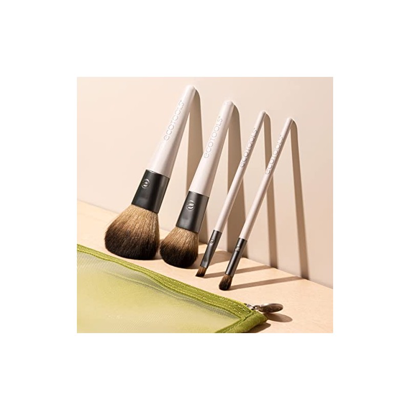 Set pennelli EcoTools Brush On-The-Go per uno stile impeccabile