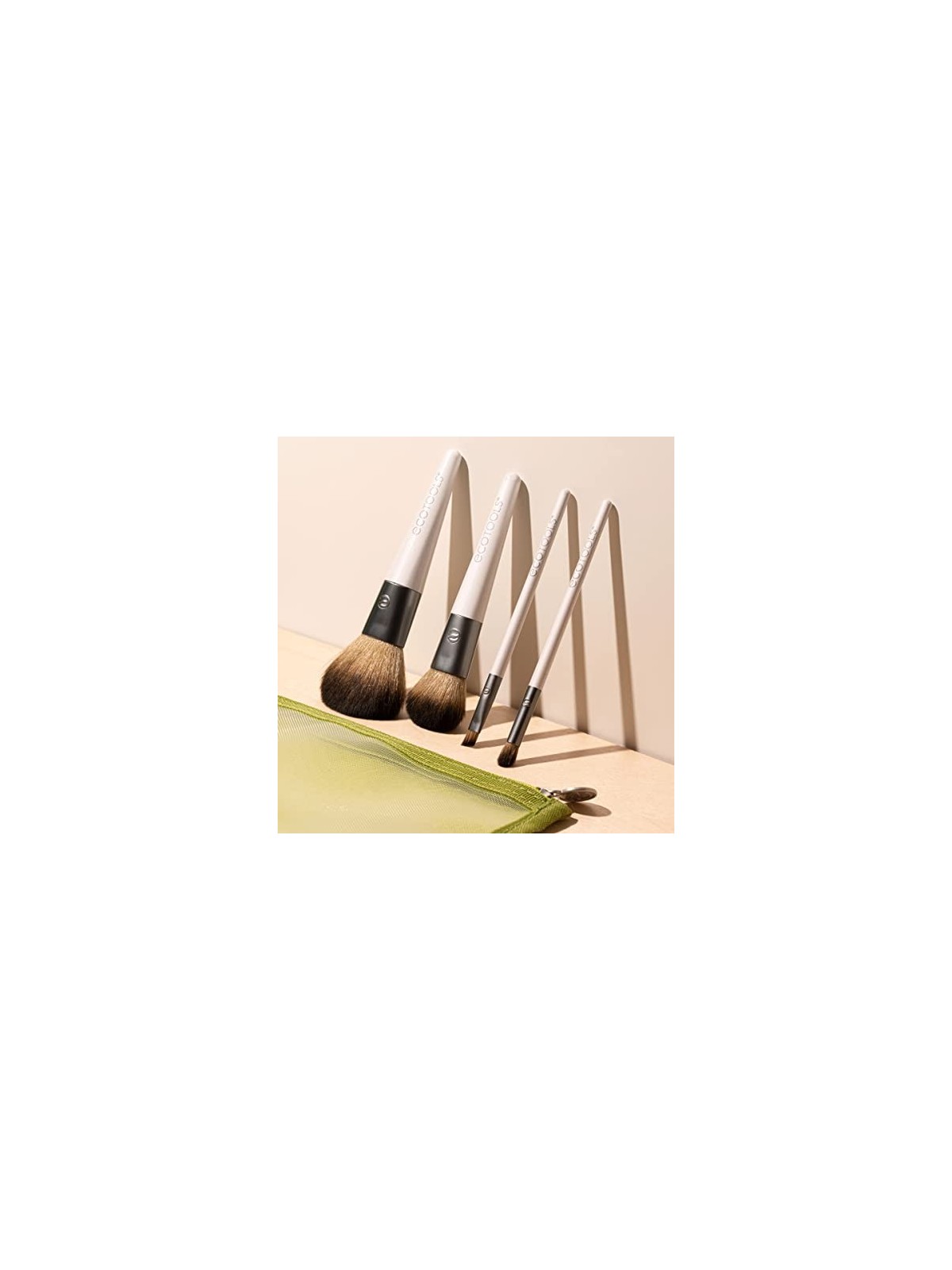 Set pennelli EcoTools Brush On-The-Go per uno stile impeccabile