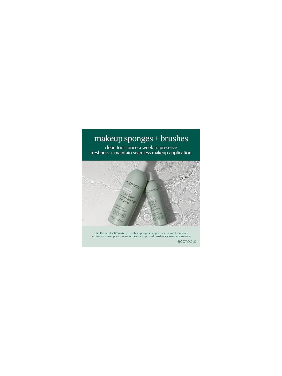 Set pennelli EcoTools Brush On-The-Go per uno stile impeccabile