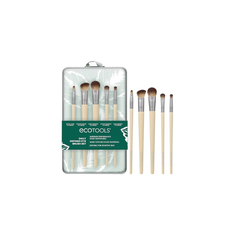 Set pennelli occhi Ecotools Daily Defined Eye Pennello