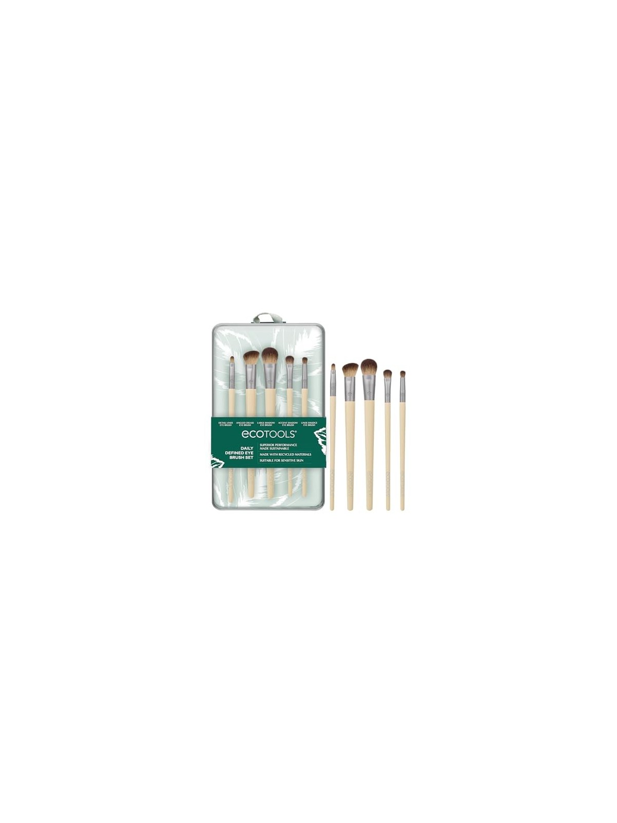 Set pennelli occhi Ecotools Daily Defined Eye Pennello