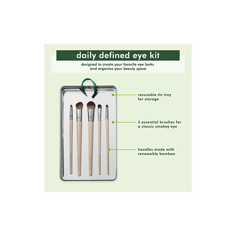 Set pennelli occhi Ecotools Daily Defined Eye Pennello