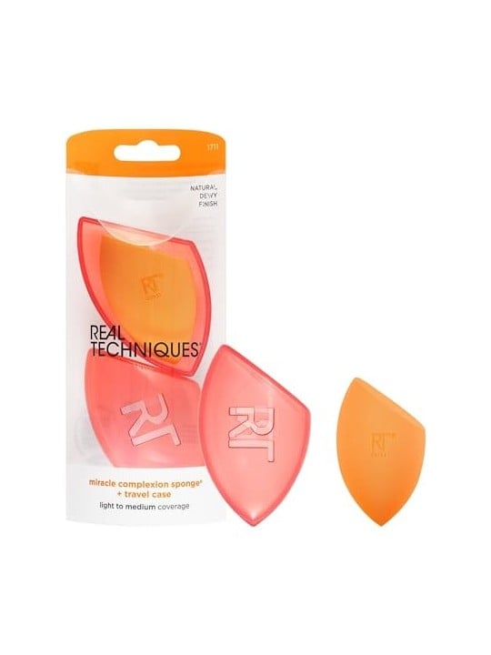 Miracle Sponge per il Trucco del Viso Real Techniques