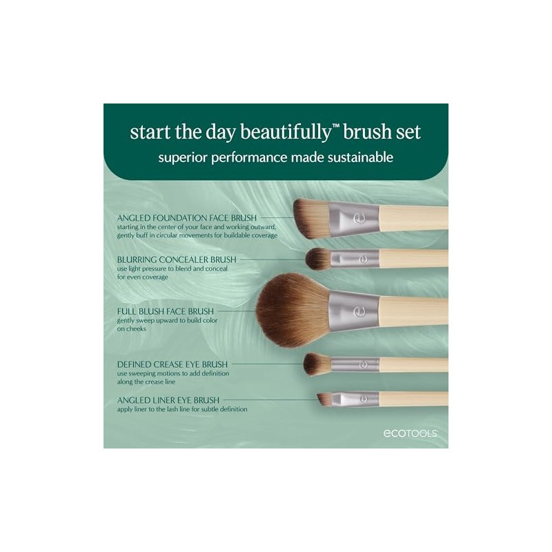 EcoTools La spazzola inizia la giornata in modo meraviglioso donna 1 unit