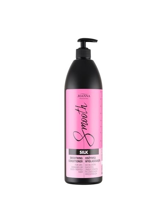 Balsamo lisciante per capelli secchi con seta