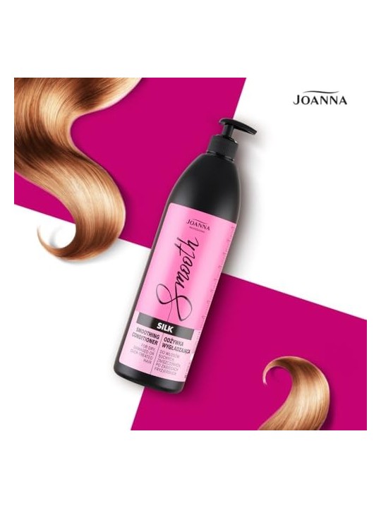 Balsamo lisciante per capelli secchi con seta