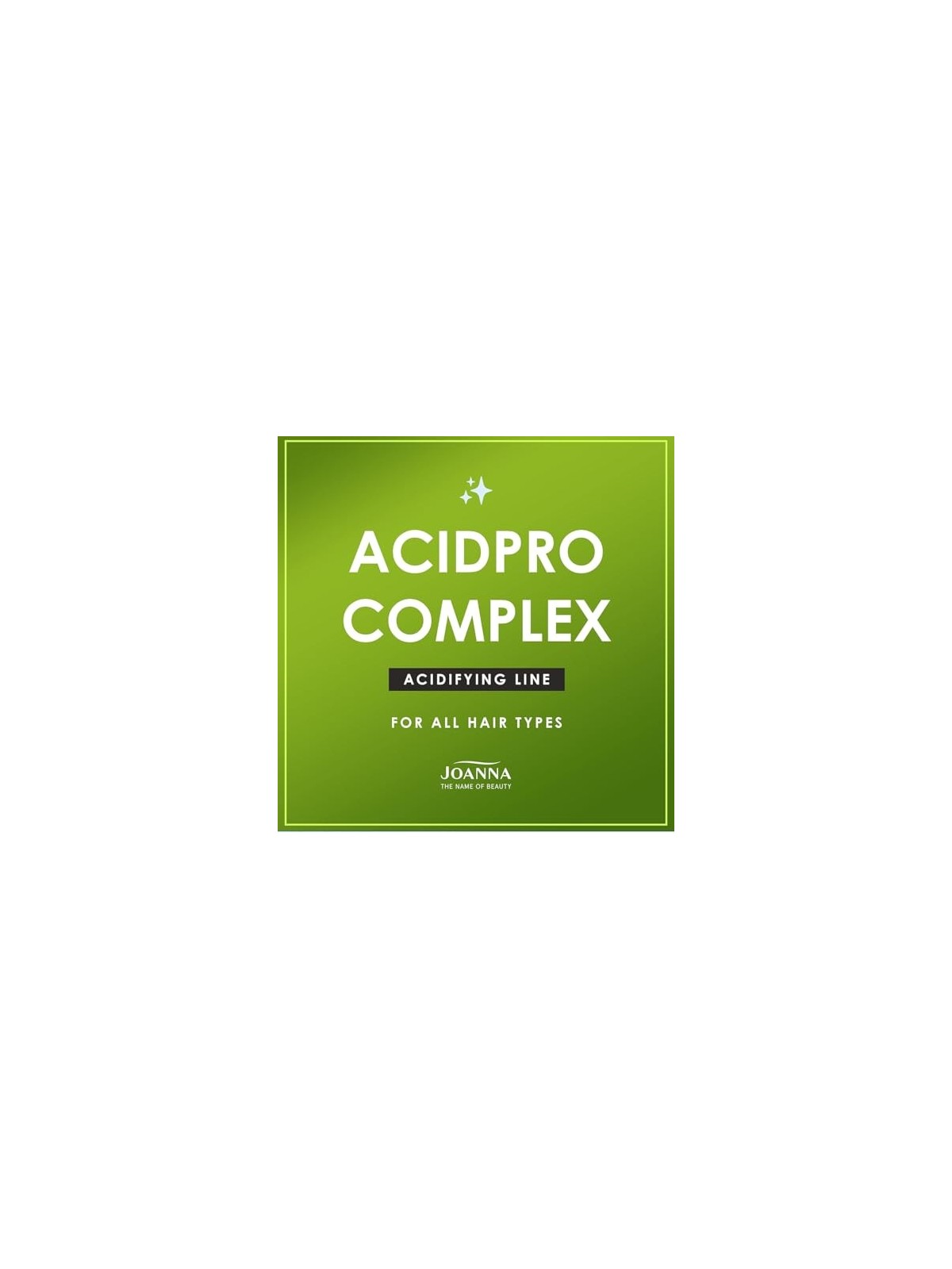 Balsamo Acidificante per Capelli JOANNA PROFESSIONAL