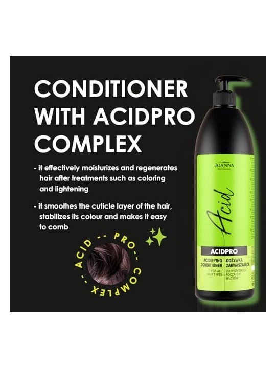 Balsamo Acidificante per Capelli JOANNA PROFESSIONAL