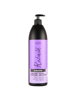 JOANNA PROFESSIONAL Keratin Rebuilding Hair Conditioner balsamo ricostruttivo per capelli indeboliti con cheratina 1000ml