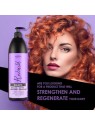 JOANNA PROFESSIONAL Keratin Rebuilding Hair Conditioner balsamo ricostruttivo per capelli indeboliti con cheratina 1000ml