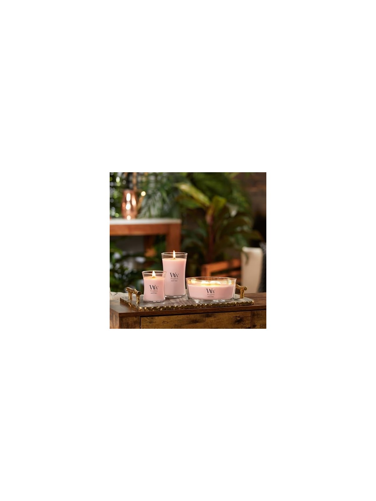 Candela profumata Vaniglia e Sale Marino 2750g