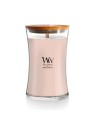 WoodWick Large Hourglass Candle Vanilla & Sea Salt 609.5g