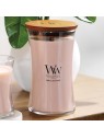 WoodWick Large Hourglass Candle Vanilla & Sea Salt 609.5g