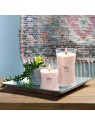 WoodWick Large Hourglass Candle Vanilla & Sea Salt 609.5g