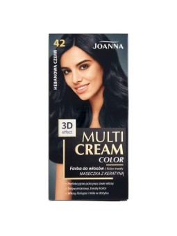 JOANNA Colore per capelli Multi Cream Color 42 Nero Ebano