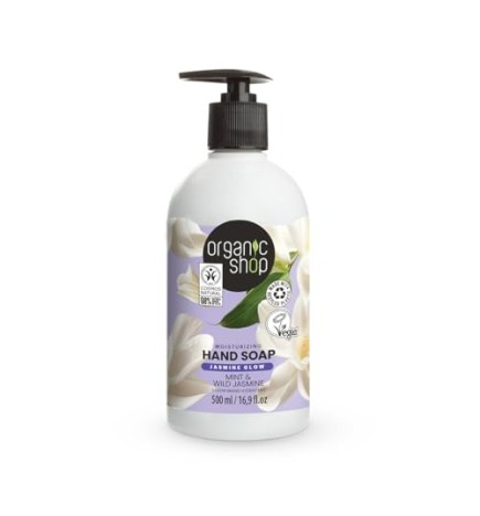 Sapone per le Mani Idratante al Gelsomino e Menta 200ml Unisex