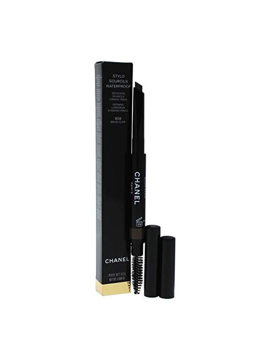 Chanel STYLO SOURCILS impermeabile 808 marrone chiaro donna