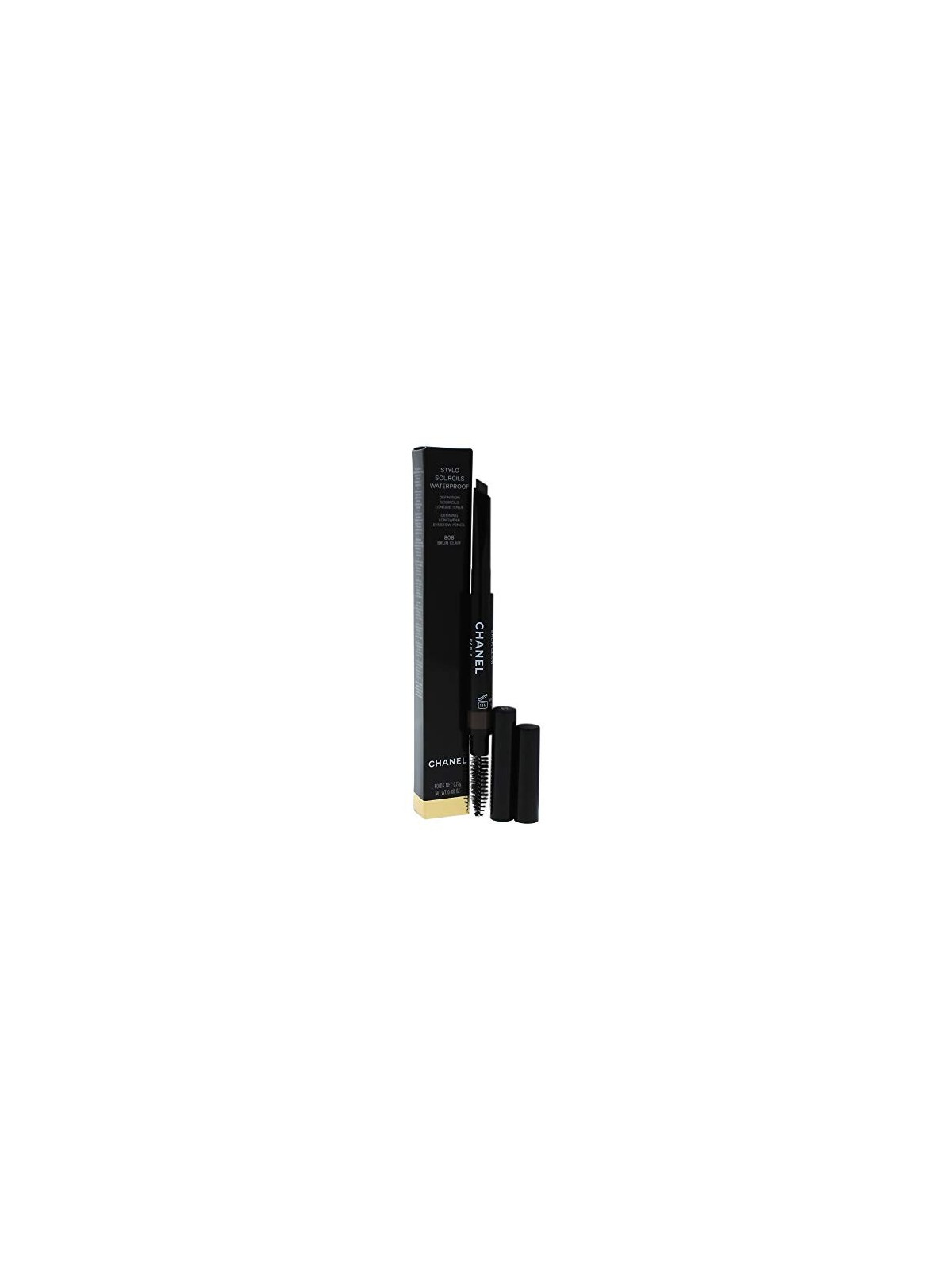 Chanel STYLO SOURCILS impermeabile 808 marrone chiaro donna