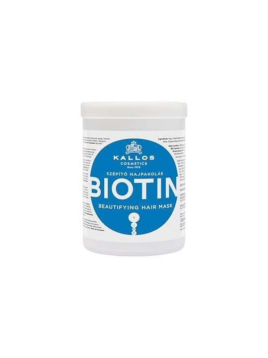 Kallos Biotin Beautifying Hair Mask 1000ml
